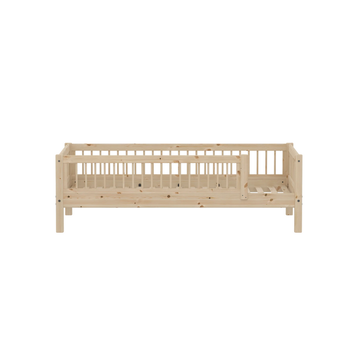 Flexa Einzelbett mit Sicherheitsgitter Classic Pine