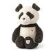 Liewood Panda Maskottchen Berto Sandy Dunkelgrau