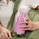 Asobu Thermoflasche mit Strohhalm Bestie - Medusa Pink 460 ml