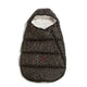 La Millou Kinderwagen Schlafsack Baby Multi Leopard Choco