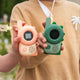 The ZooFamily Walkie Talkie für Kinder Dino Rosa Dino Grün