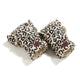 La Millou Kinderwagen Handschuhe Ortalion Leopard Creme