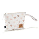 La Millou Wasserdichte Kosmetiktasche S Heartbeat Beige