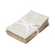 Cam Copenhagen Musselin Windeln 4er-Pack Mix Streifen Camel Camel