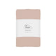 Cam Copenhagen Bettlaken mit Gummizug 60x120x15cm GOTS Dusty Rose