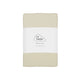 Cam Copenhagen Bettlaken mit Gummizug 60x120x15cm GOTS Praline