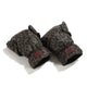 La Millou Kinderwagen Handschuhe Ortalion Leopard Choco