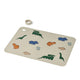 Liewood Dinosaurier Mist Tischset