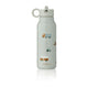 Liewood Kinder Thermoflasche 350ml Falk Fahrzeuge taubenblau mix