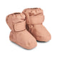 Liewood wasserdichte warme Babyschuhe Heather Tuscany rose