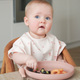 Cam Cam Copenhagen Kurzärmeliges Lätzchen für Baby Bows