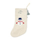 Cam Cam Copenhagen Weihnachtsaccessoires Weihnachtsstrumpf Snowman, Gingerbread man
