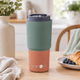 Asobu Thermobecher Pick Me Up Pastel Green 650 ml