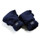 La Millou Kinderwagen Handschuhe Samt Royal Navy