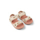 Liewood Kinder Muschel Pfirsich Sandalen