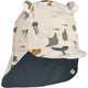 Liewood doppelseitiger Sonnenhut Gorm Sea creature Sandy