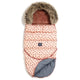 La Millou Combo Schlafsack Heartbeat Pink