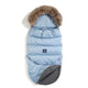La Millou Combo Kinderwagen Schlafsack Wind Blau
