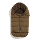 La Millou Fußsack für Kinderwagen NORDIC Combo Brown