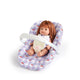 Tiny Harlow Puppenzubehör Puppenautositz Lilac Cherry