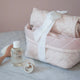 Cam Cam Copenhagen Beißring Baby-Geschenkset Classic Stripes Rose