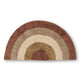 That's mine Rainbow Cocoa Kinderteppich 78 x 140 cm