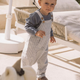 Lil' Atelier Baby boy's Gardener Kokosnussmilch NBMDARKO