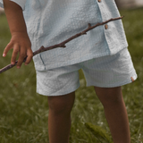 Lil' Atelier Baumwoll-Shorts Mak Loose Plein Air NMMHOMAN