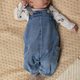 Lil' Atelier Garderobe für Kleinkinder Mittelblau Denim NBNTAYA