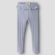 Lil' Atelier Kinder-Leggings für Mädchen Zen Blau NMFTANSY