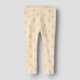 Lil' Atelier Baby Leggings Novelle Pfirsich Blume