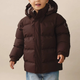 En Fant Kinder Steppjacke Quilt Solid Coffee Bean