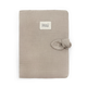 Babyshower Etui für die Gesundheit des Babys Buch Latte Powder