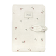 Babyshower Etui für die Gesundheit des Babys Buch Cherry