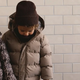 En Fant Kinderjacke gesteppt Solid Pine Bark