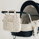 Babyshower Kinderwagentasche klein camila olive bloom