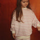 Konges Sløjd Kinder Sweatshirt Spotty Sweat Shirt GOTS Lolly Stripe